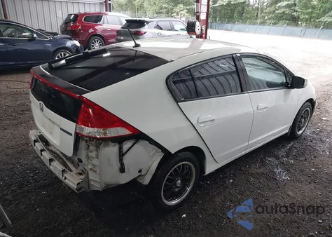 2010 Honda Insight Ex z USA, uszkodzony, nr VIN JHMZE2H76AS006234